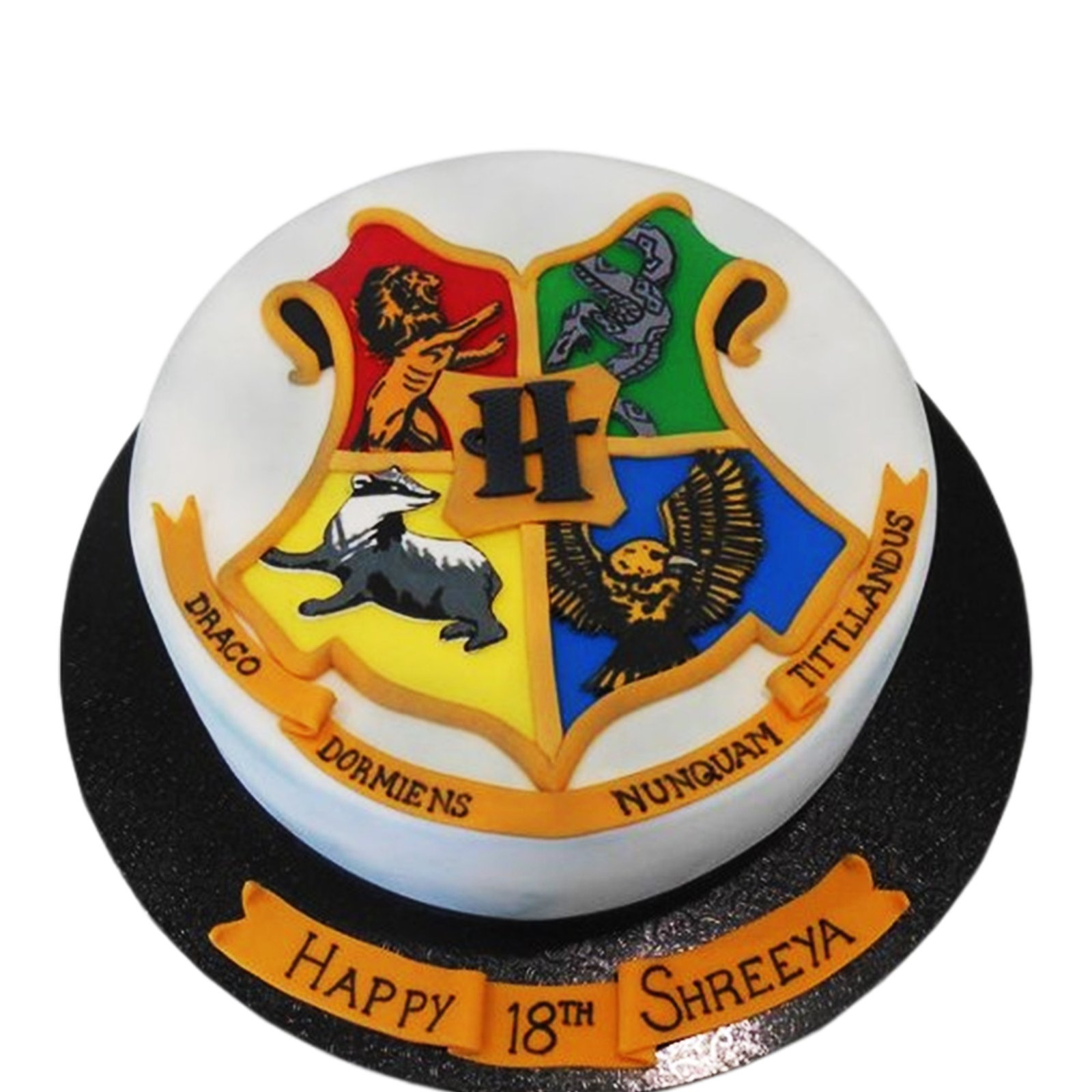 Harry Potter Cake V3