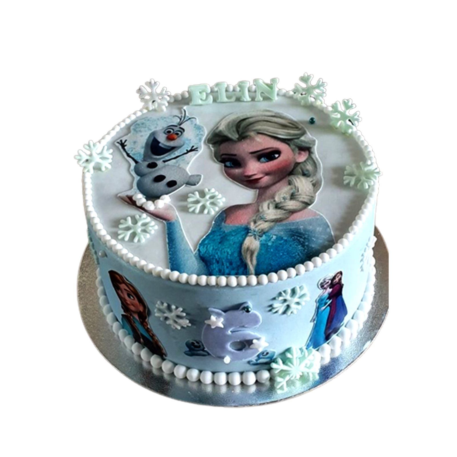 Frozen Elsa Birthday Cake V1