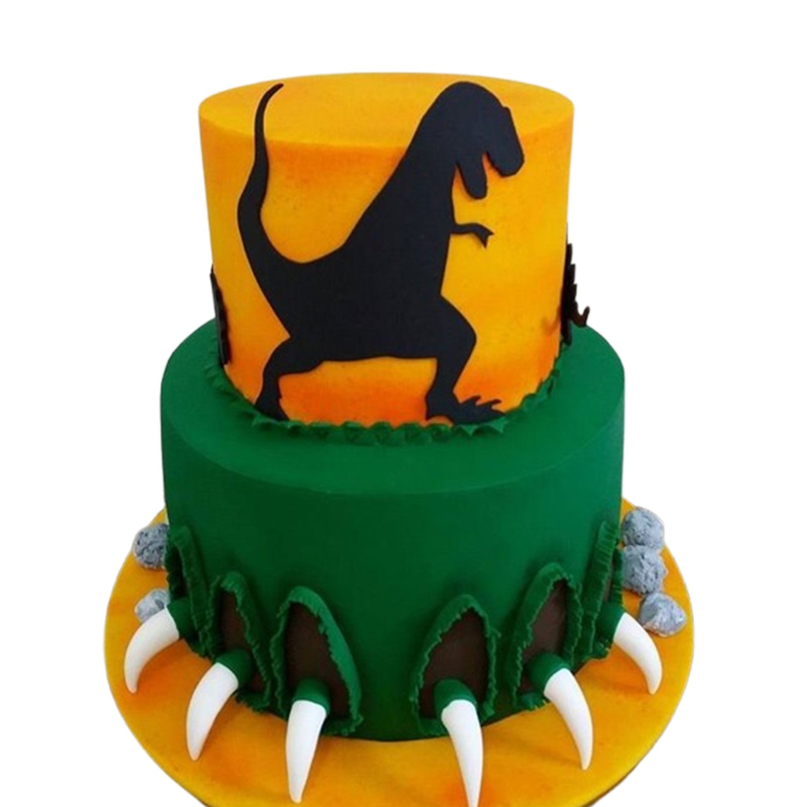 Jurassic World Cake V1