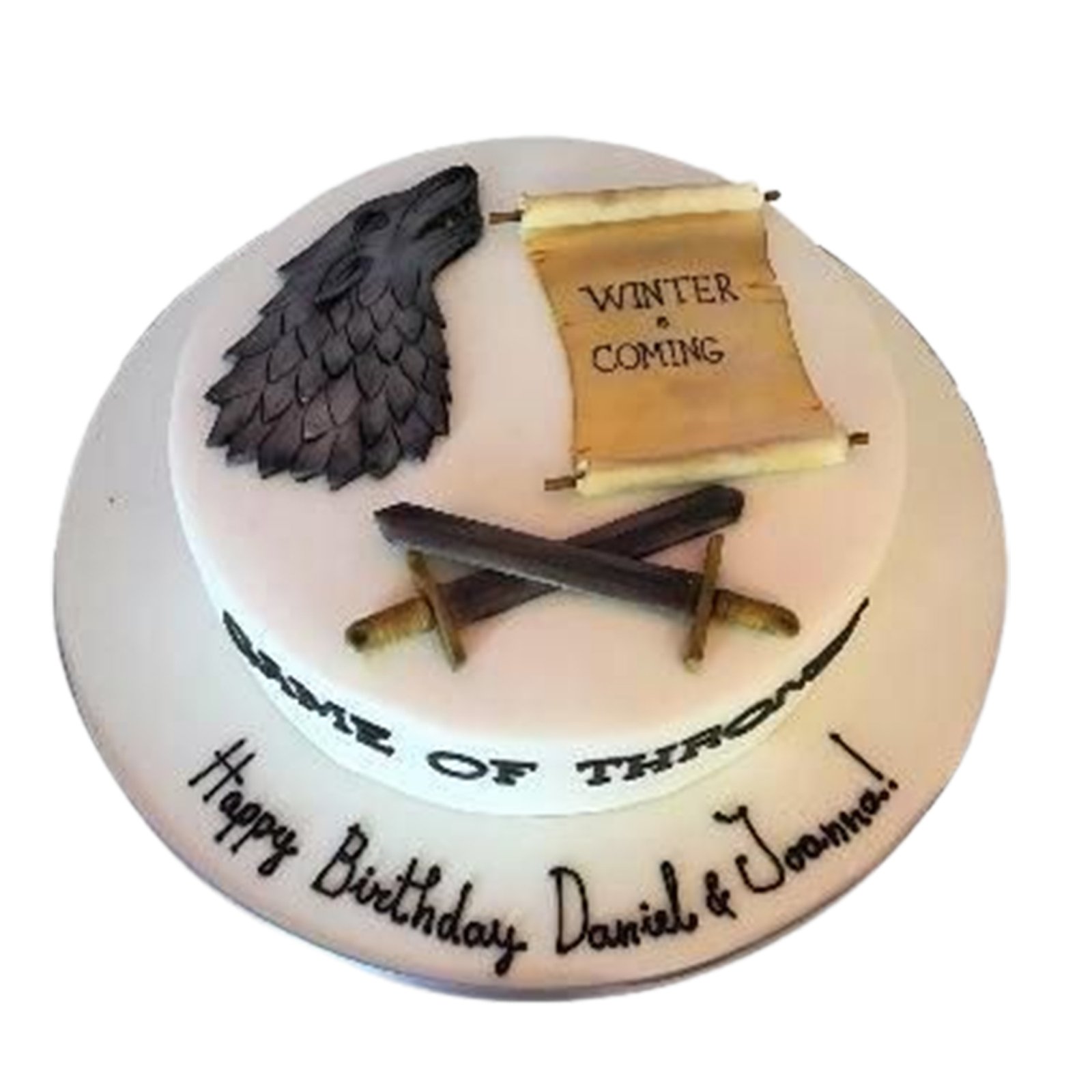 Game Of Thrones Cake V1