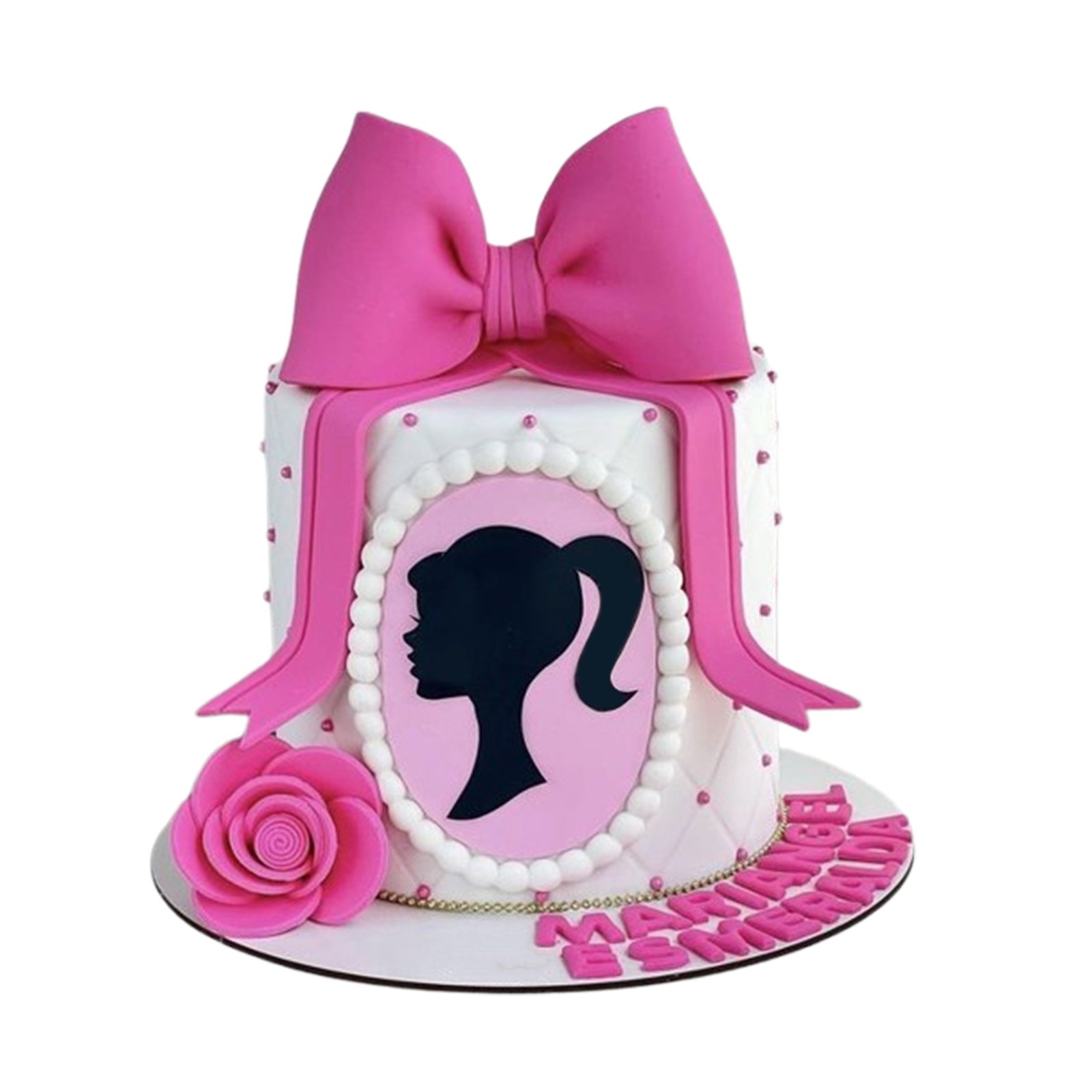 Barbie Cake V8
