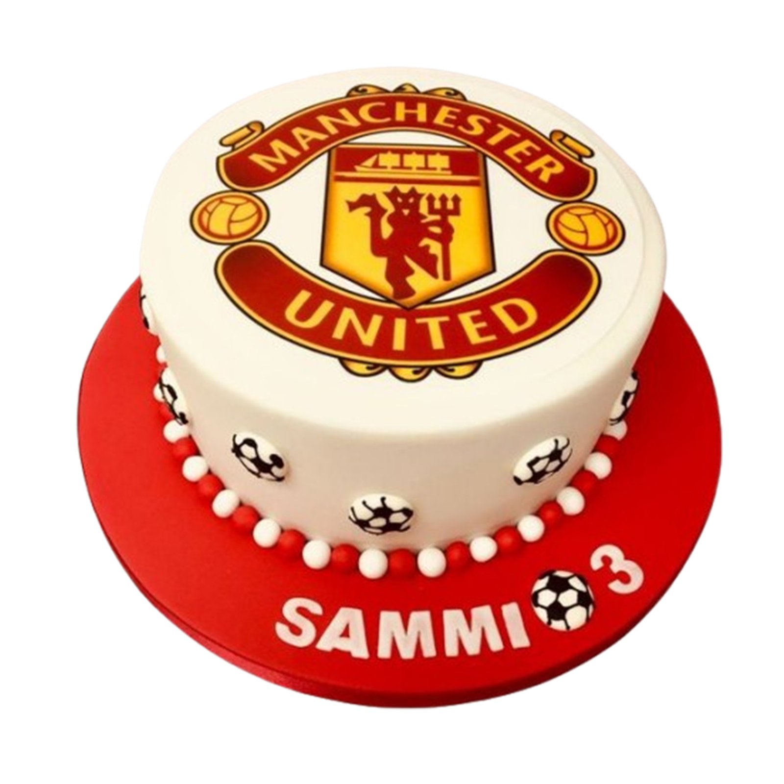Manchester United Cake V3