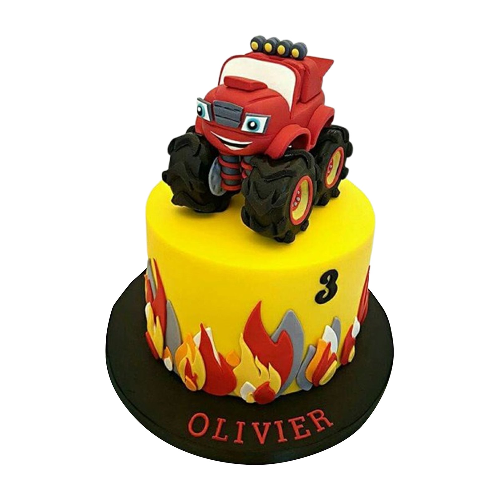 Blaze Monster Cake V4