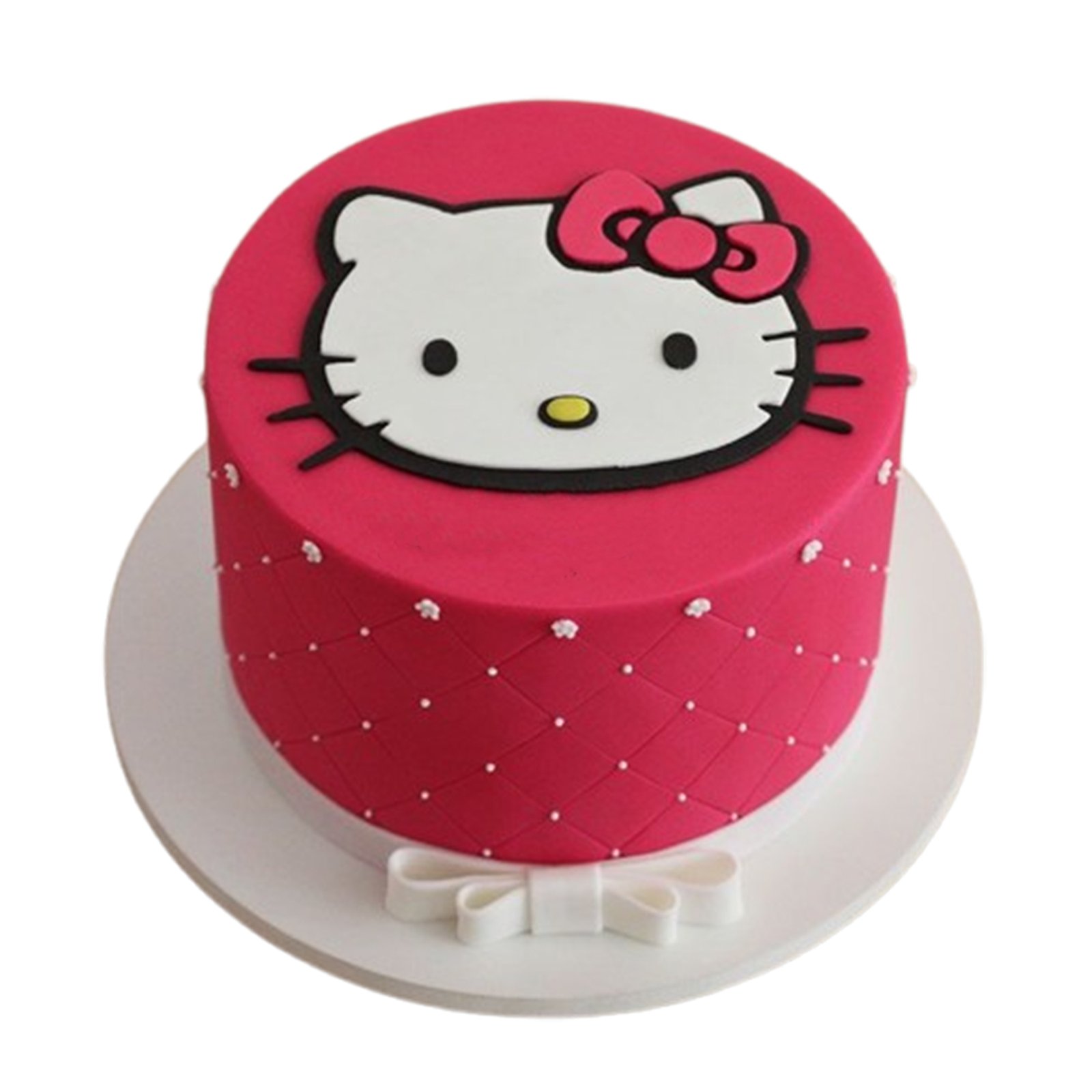 Hello Kitty Cake V2