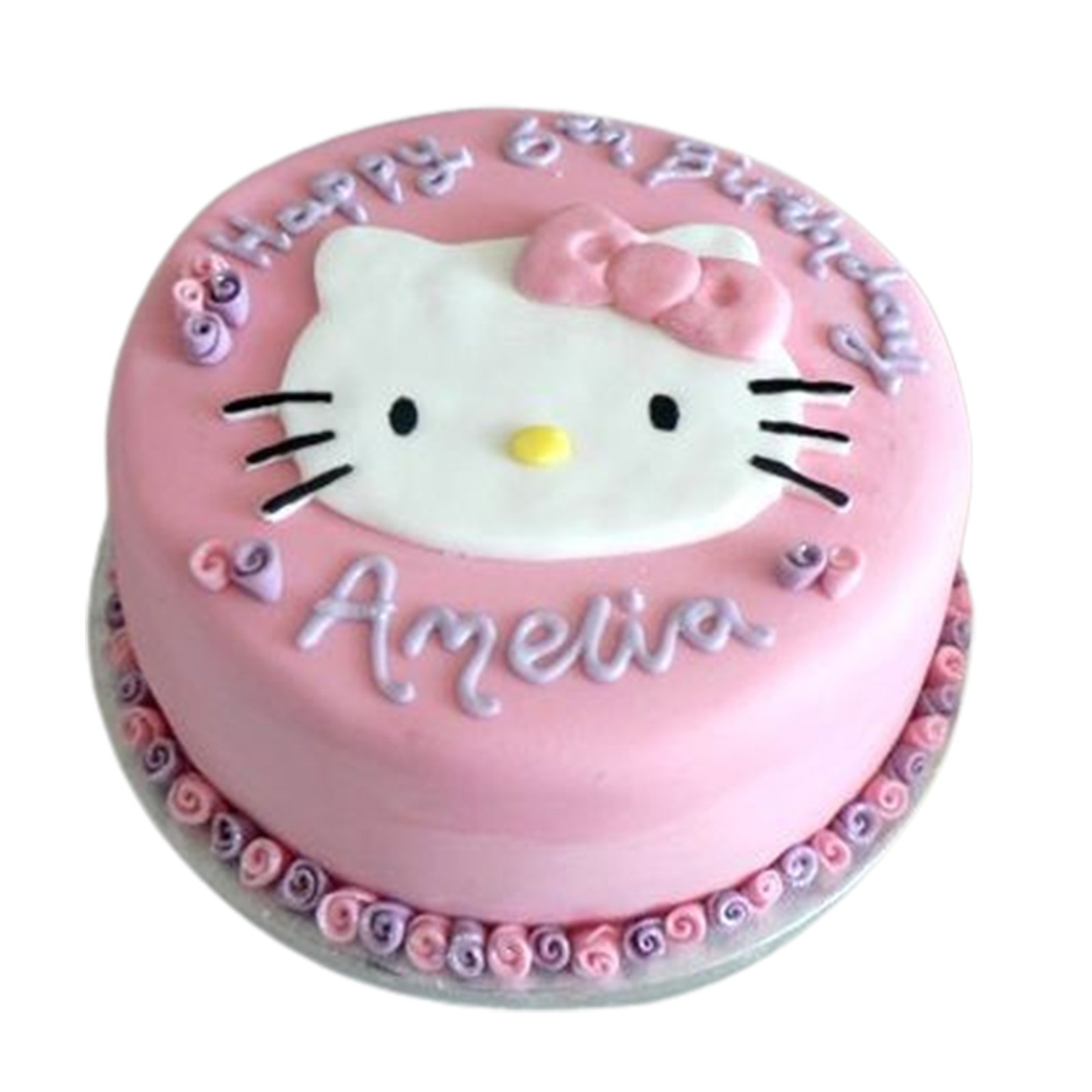 Hello Kitty Cake V5