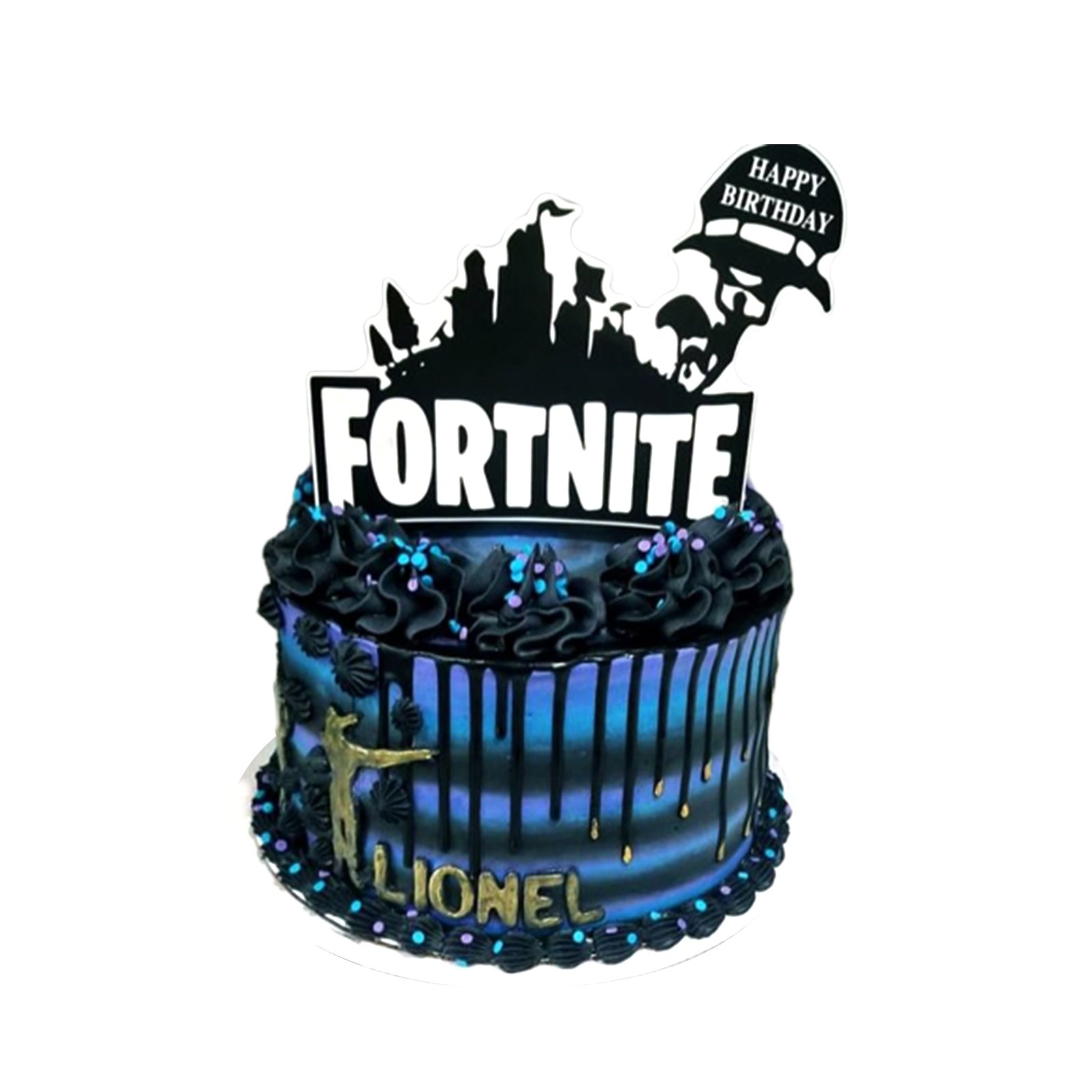 Fortnite Birthday Cake V4