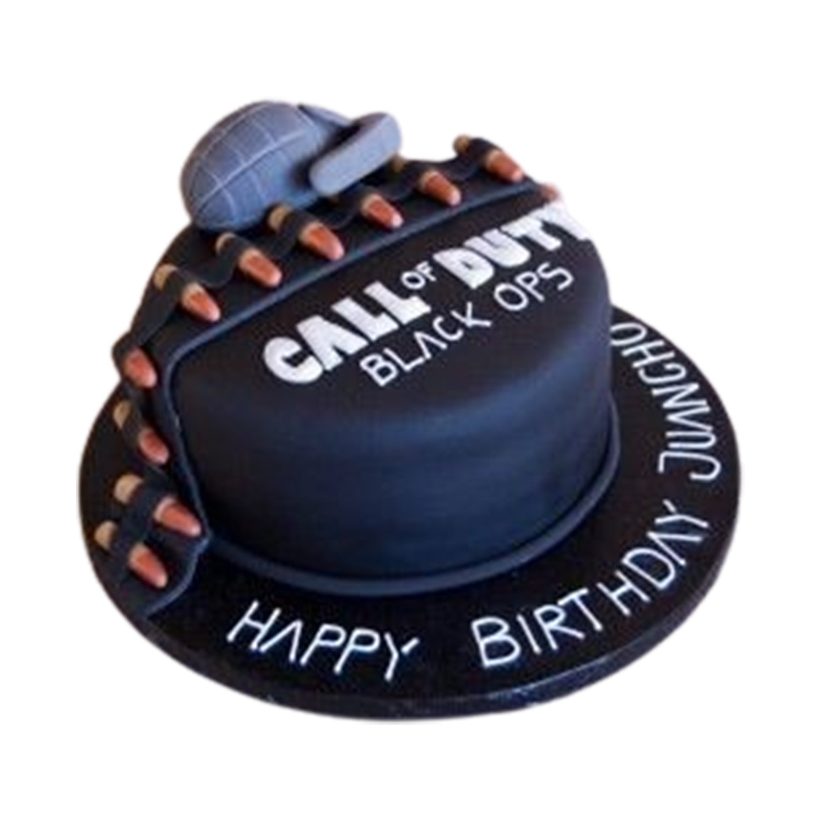 Call of Duty Cake V4