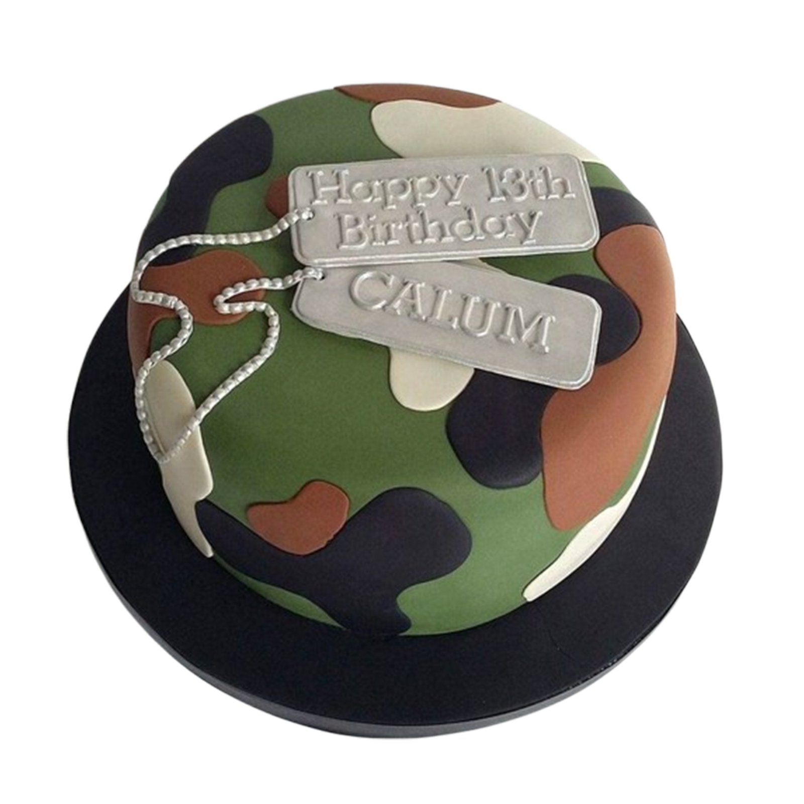 Call of Duty Cake V8