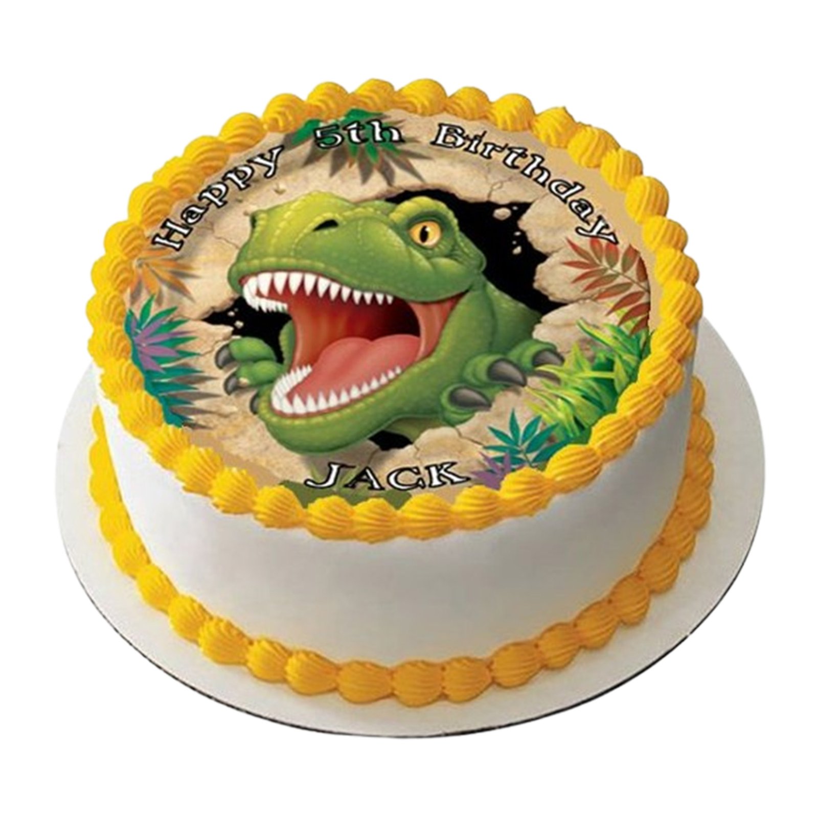 Dinosaur Cake V8