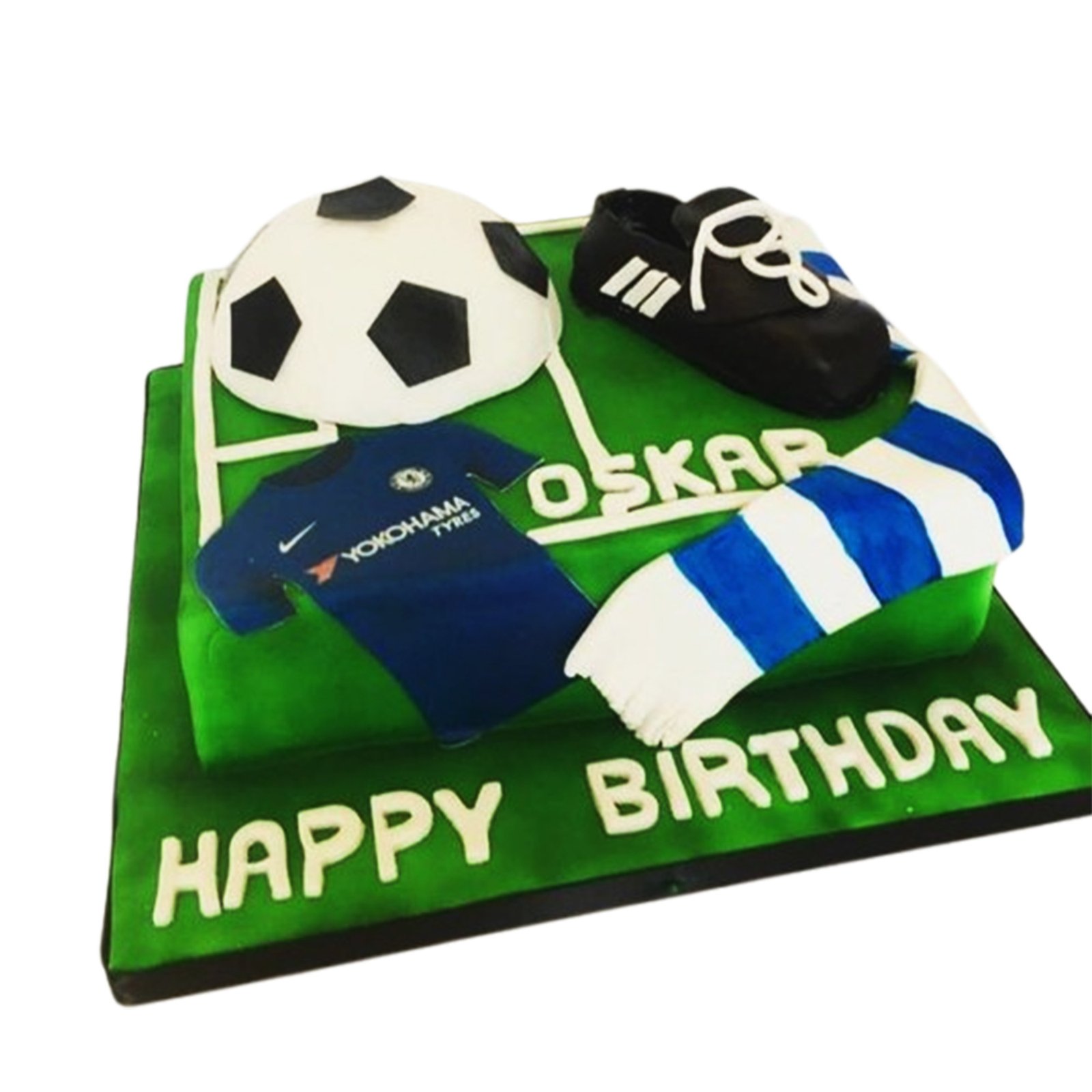 Football Cake V8