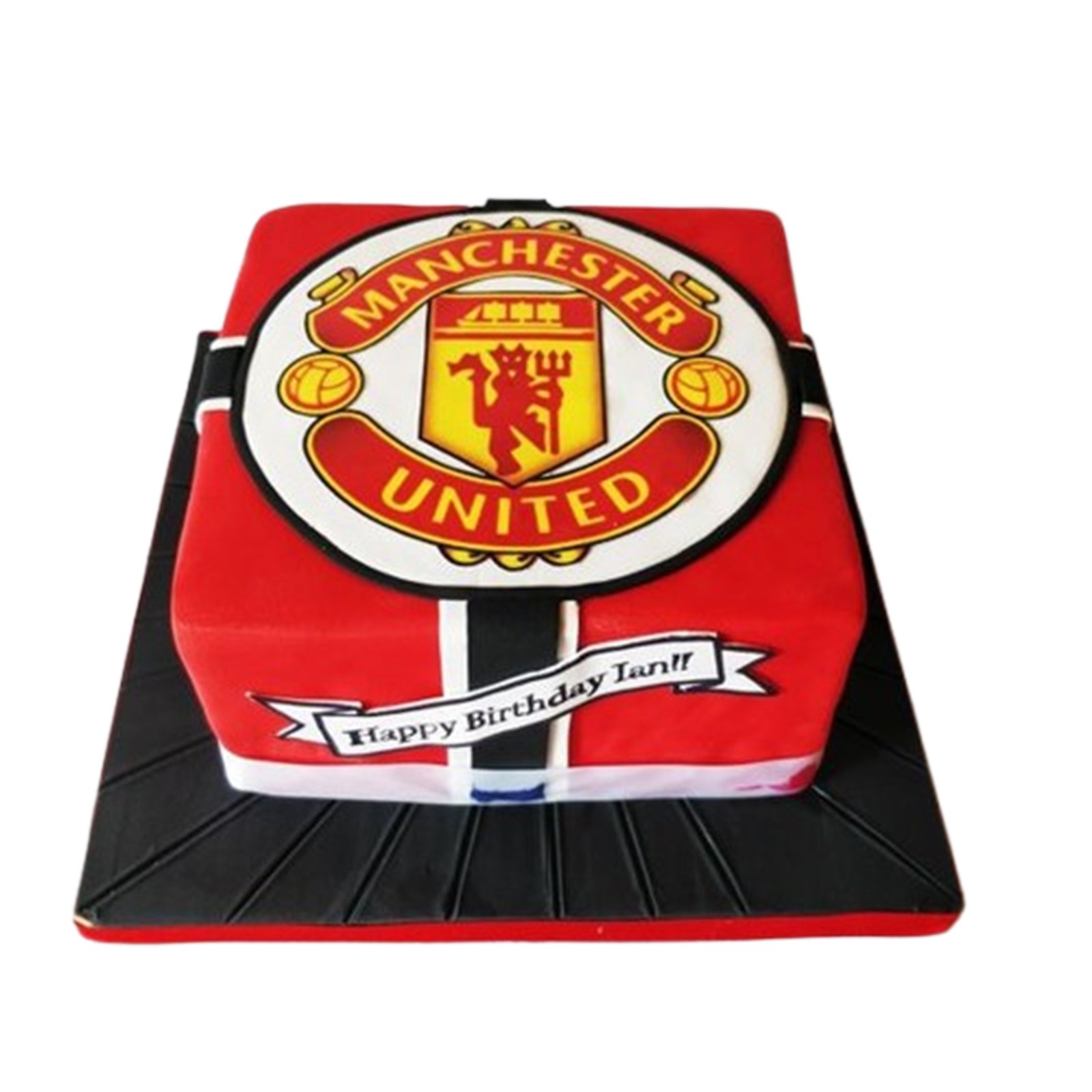 Manchester United Cake V5