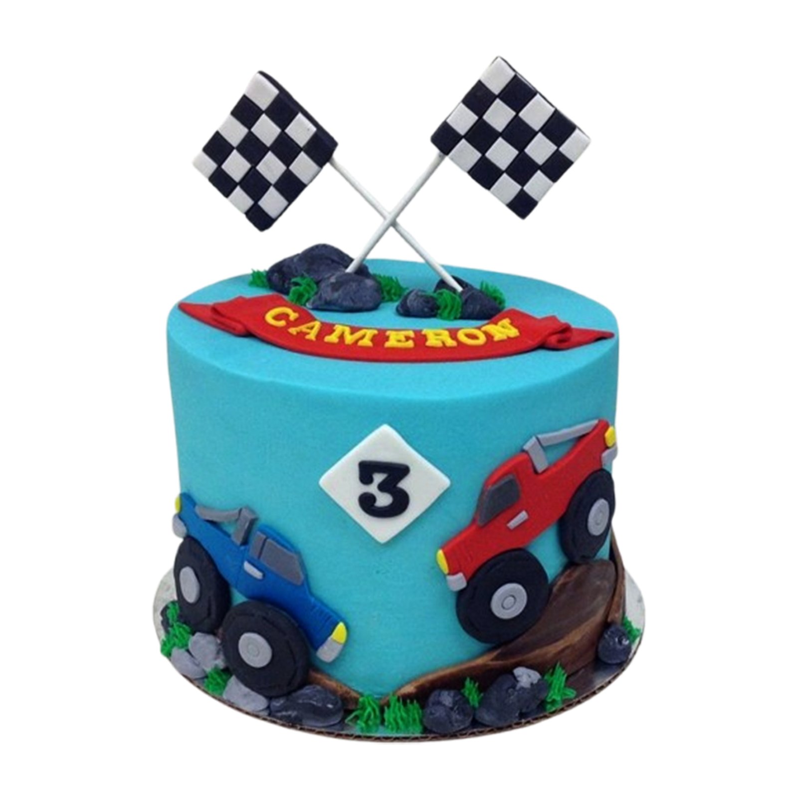 Blaze Monster Cake V3