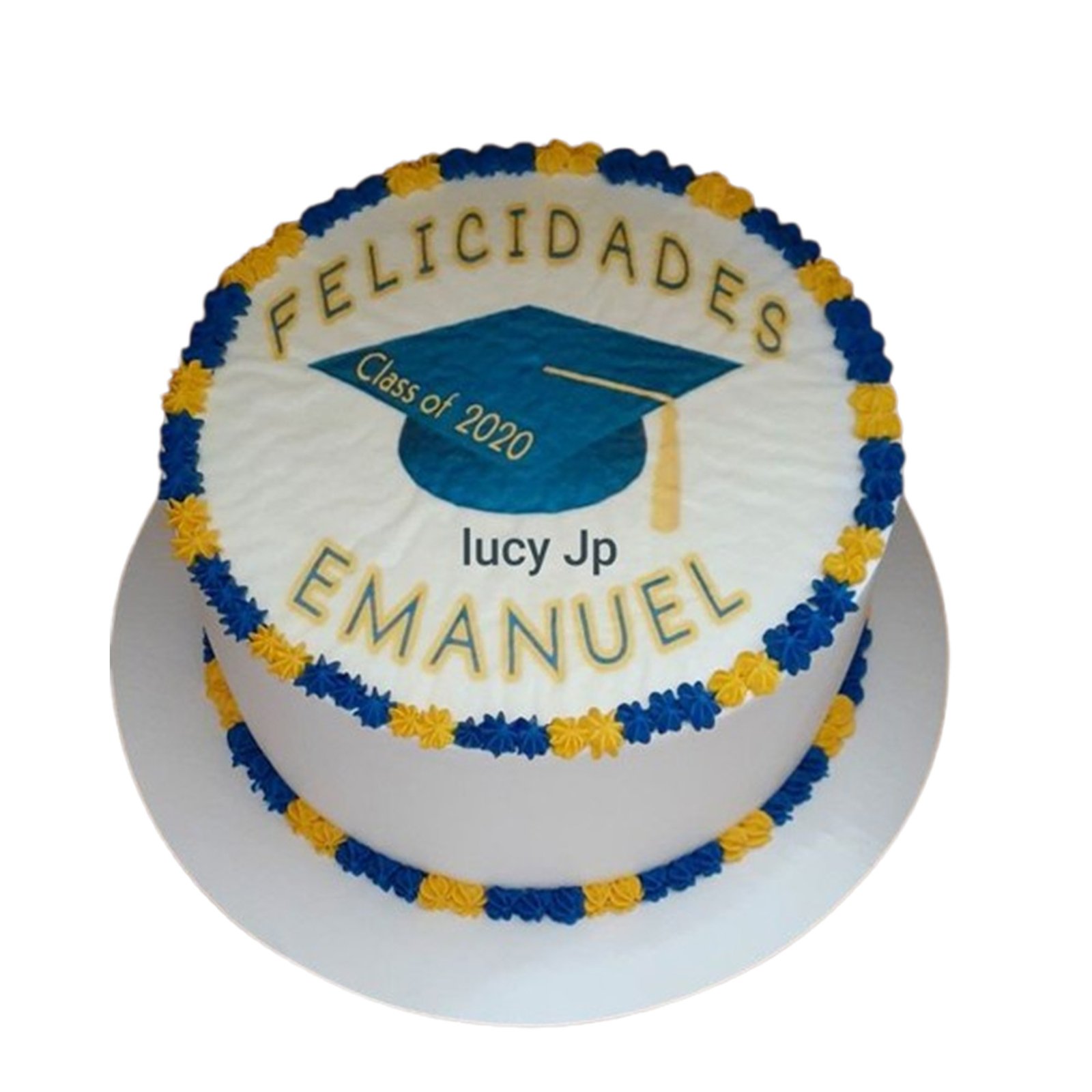 Graduation Cake V7