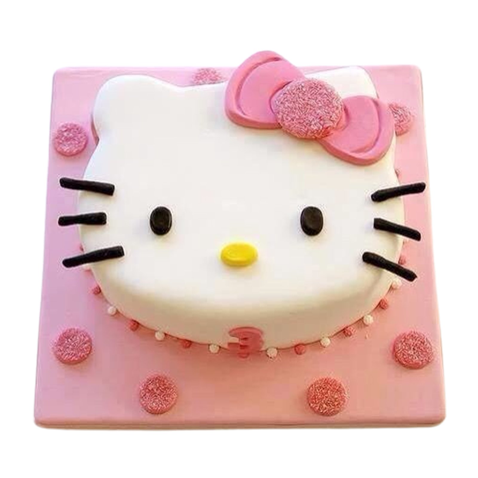 Hello Kitty Cake V6