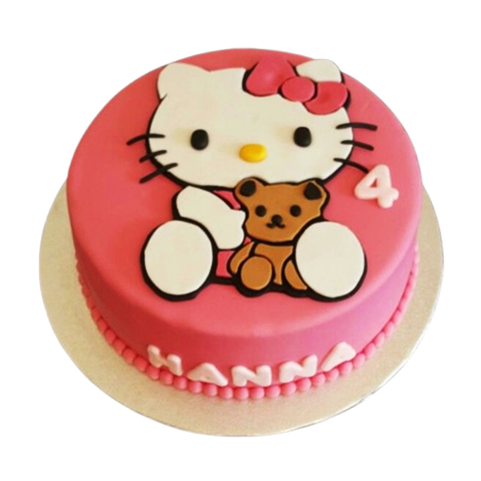 Hello Kitty Cake V9