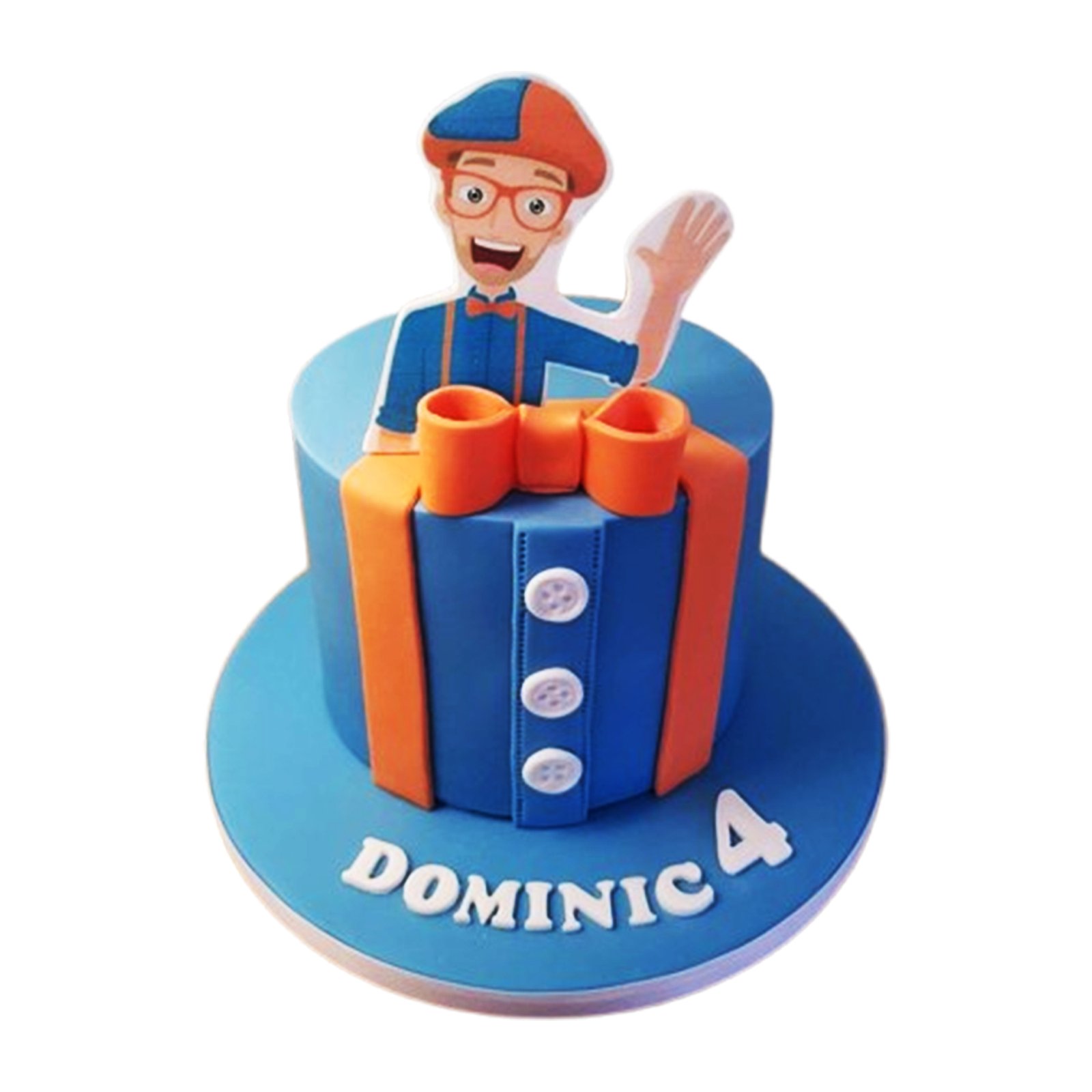Blippi Cake V8
