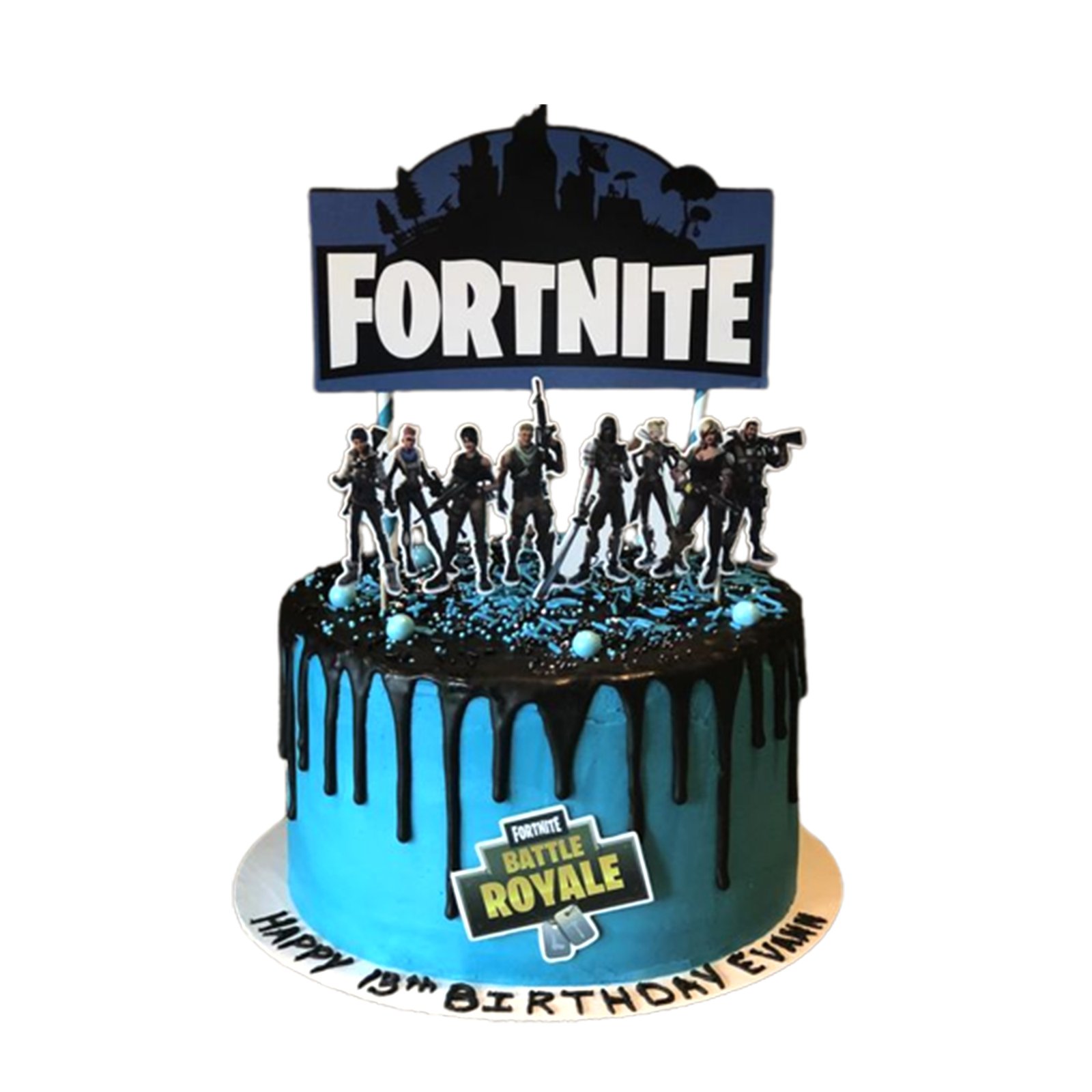 Fortnite Birthday Cake V5
