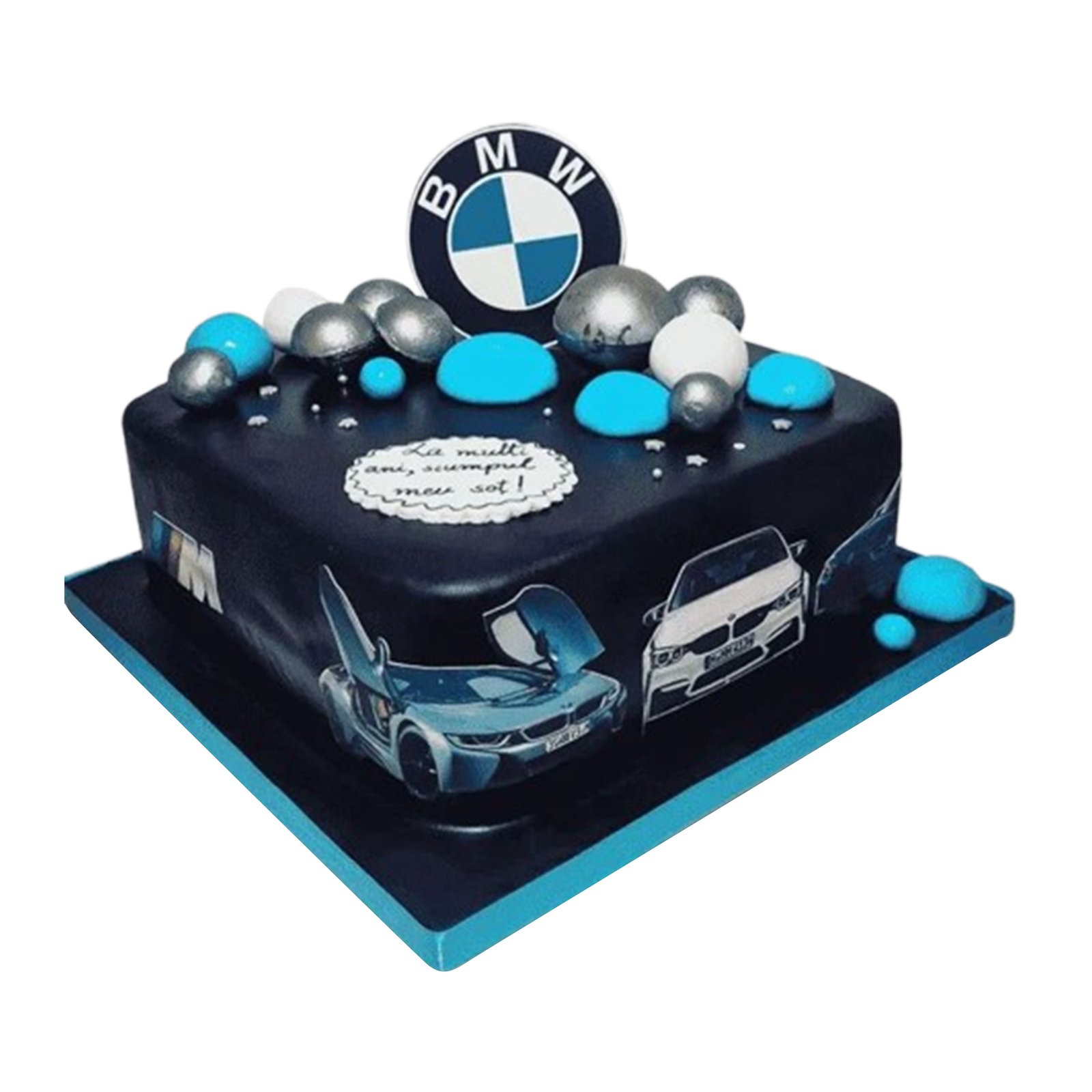 BMW Cake V10