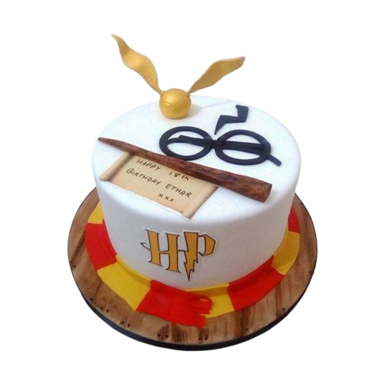 Harry Potter Cake V9